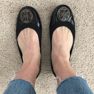 Tory Burch black flats 8